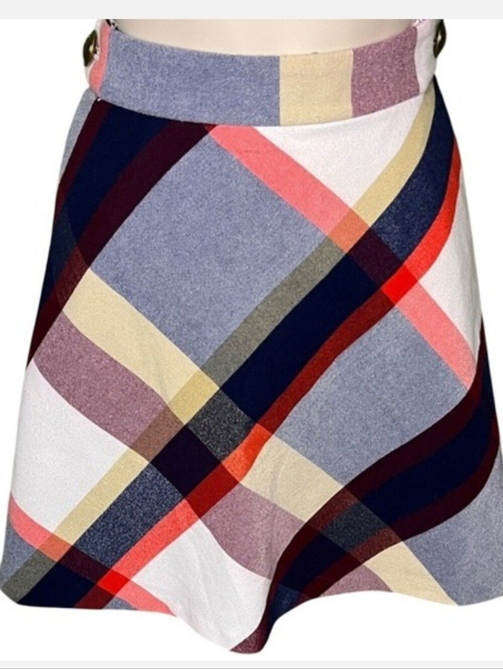 Tommy Hilfiger Plaid Skirt Sz12